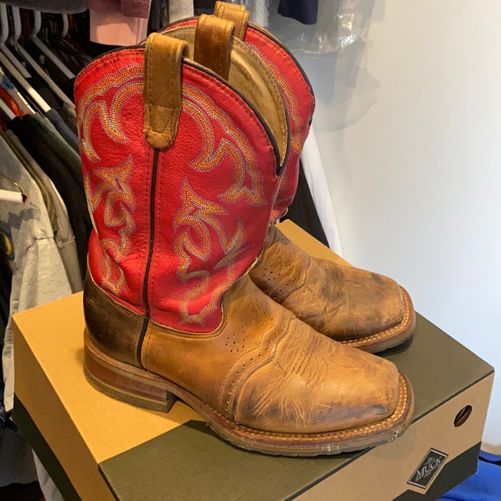 Double H boots